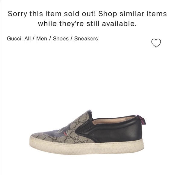 GUCCI
GG Supreme Coated Canvas Sneakers - Picture 3 of 6